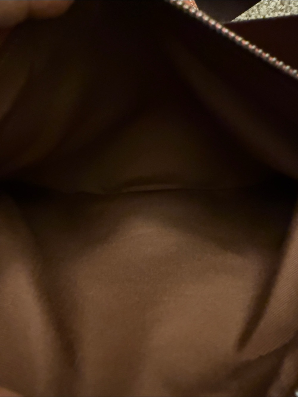 Coach Orange Leather Logo Stripe Belt Bag - Picture 7 of 7